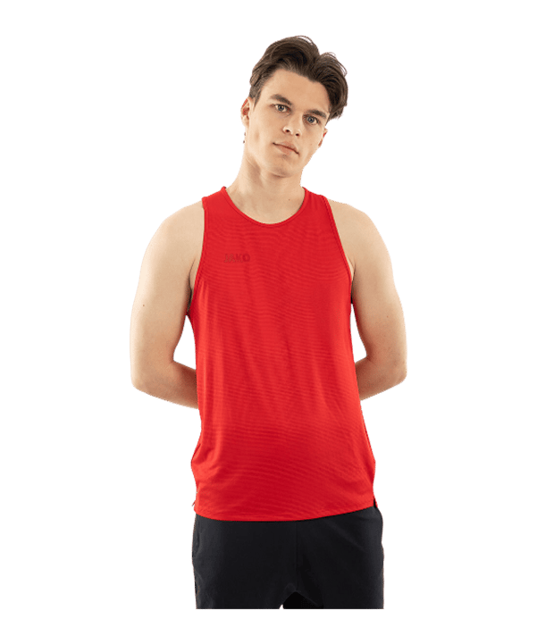 JAKO Light Flow Tanktop Rot F100 - rot