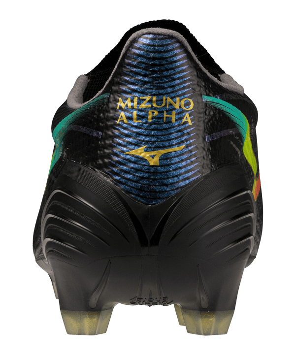 Mizuno Alpha III Elite FG Bright Black Zwart K00 - zwart