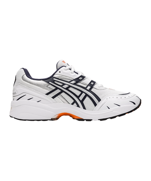 Asics Gel-1090 Weiss Orange F100 - weiss