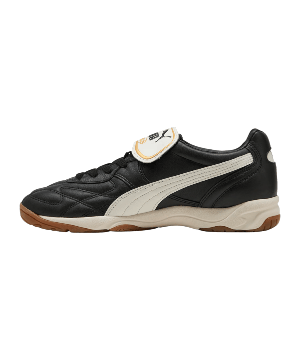 PUMA King Indoor Schwarz F01 - schwarz
