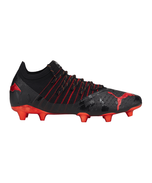 PUMA FUTURE 1.3 Batman FG/AG Schwarz Rot F01 - schwarz