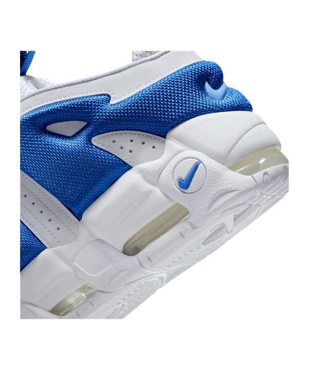 Nike Air More Uptempo Low Sneaker Weiß F101 - weiss