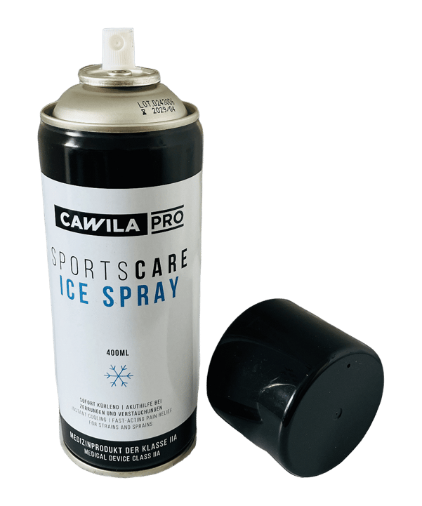 Cawila PRO Sportscare Ice Spray | 400ml | Eisspray | Kühlspray - weiss
