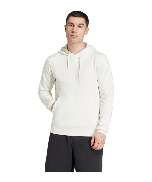 adidas DFB Deutschland 125th Anniversary Hoody Weiß - weiss