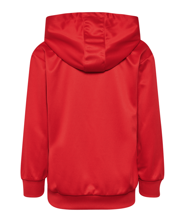Hummel Logo Hoody Kids Rot F3062 - rot