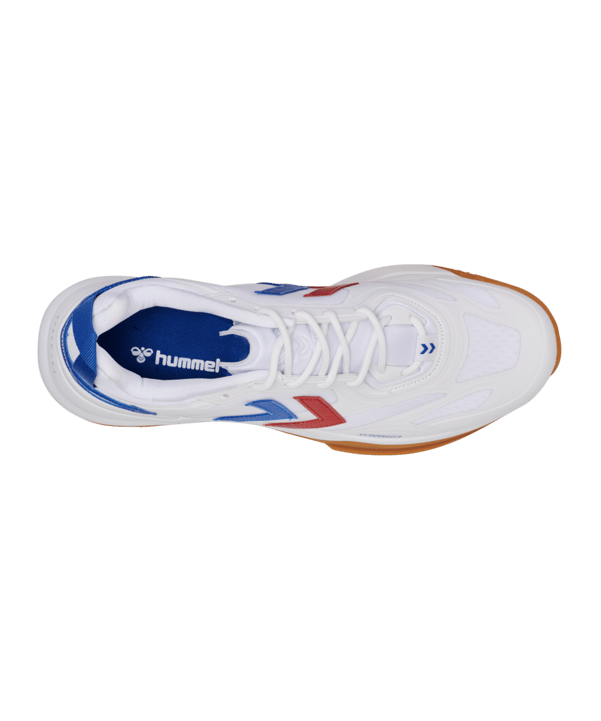 Hummel DAGAZ 2.0 Icon Hallenschuh Weiß F9368 - weiss