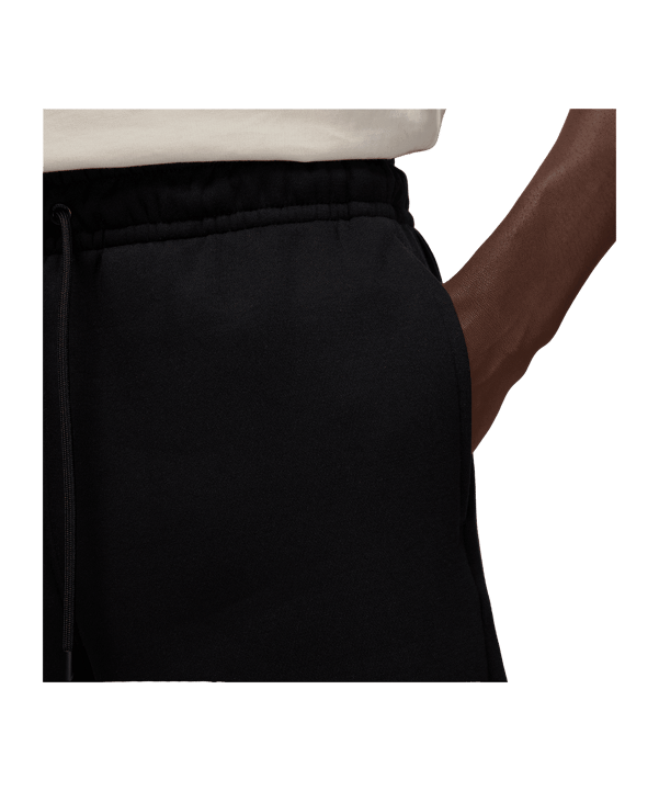 Jordan Brooklyn Fleece Short Schwarz F010 - schwarz