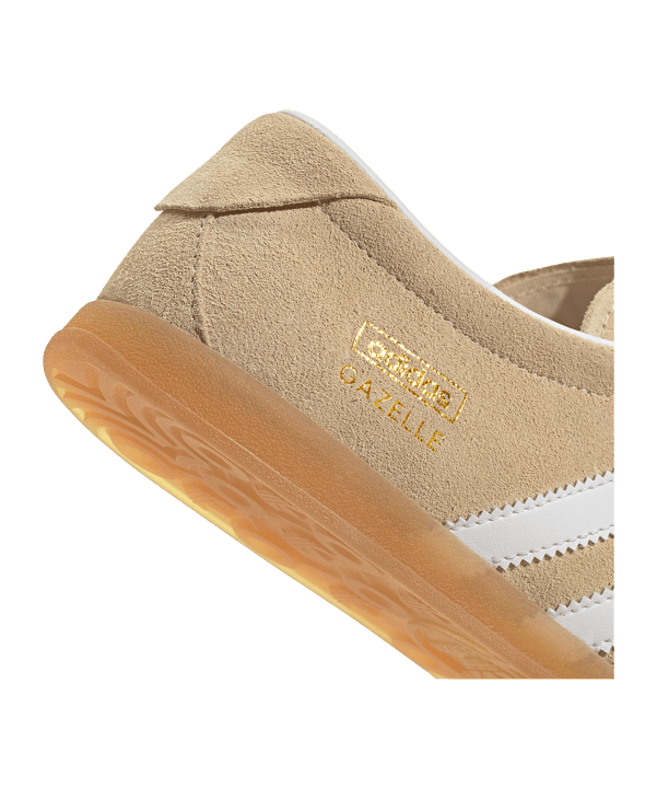 adidas Gazelle Lo Pro Damen Beige - beige