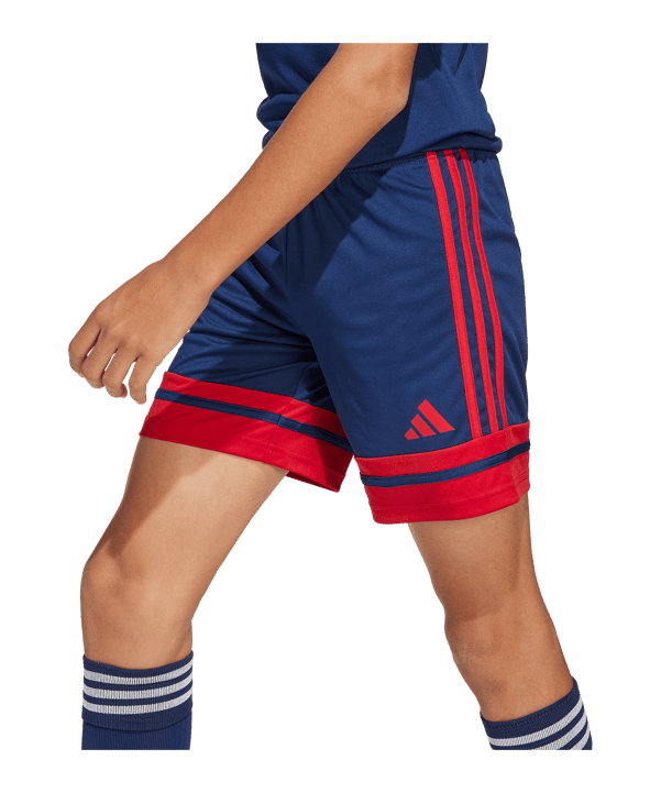 adidas Squadra 25 Short Kids Blau - blau