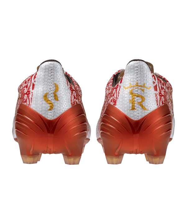 Mizuno Alpha Made in Japan FG Sergio Ramos Weiss Gold F04 - weiss