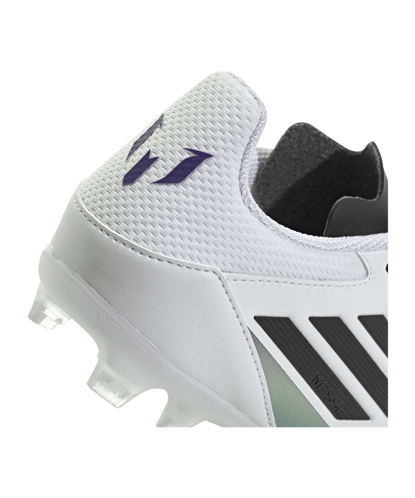 adidas F50 League FG/MG Messi Triunfo Estelar Kids Weiss Schwarz - weiss