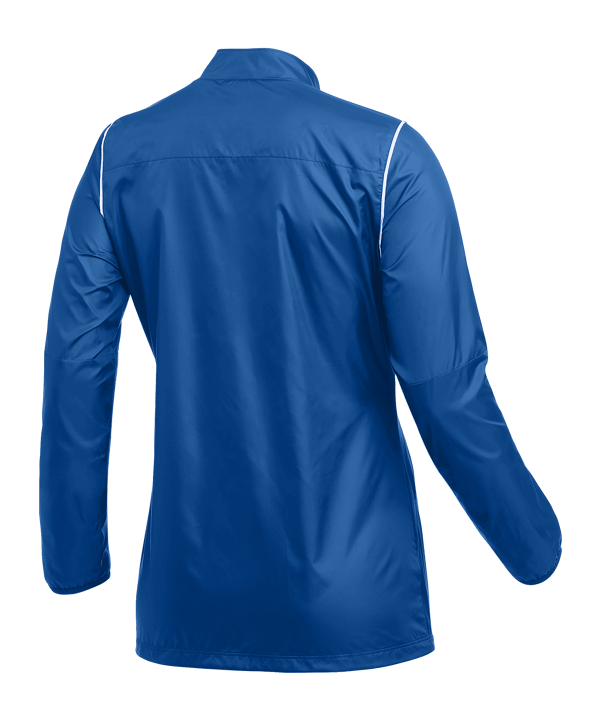 Nike Repel Park 20 Regenjacke Damen Blau Weiss F463 - blau