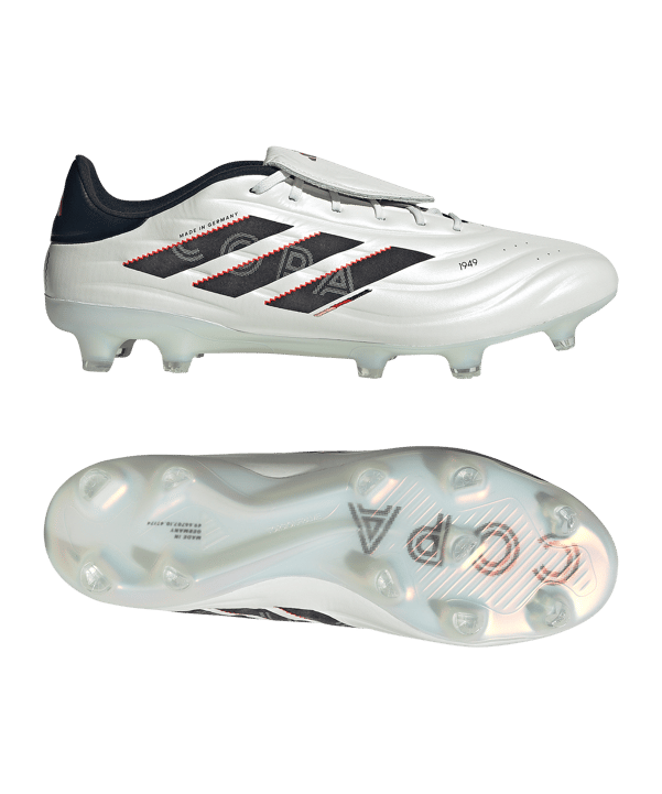 adidas COPA Pure 2 Elite Made in Germany FG Weiss - weiss