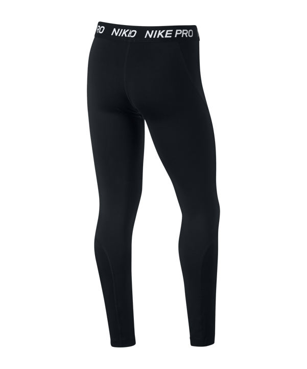 Nike Pro Training Tight Leggings Kids Girls F010 - schwarz
