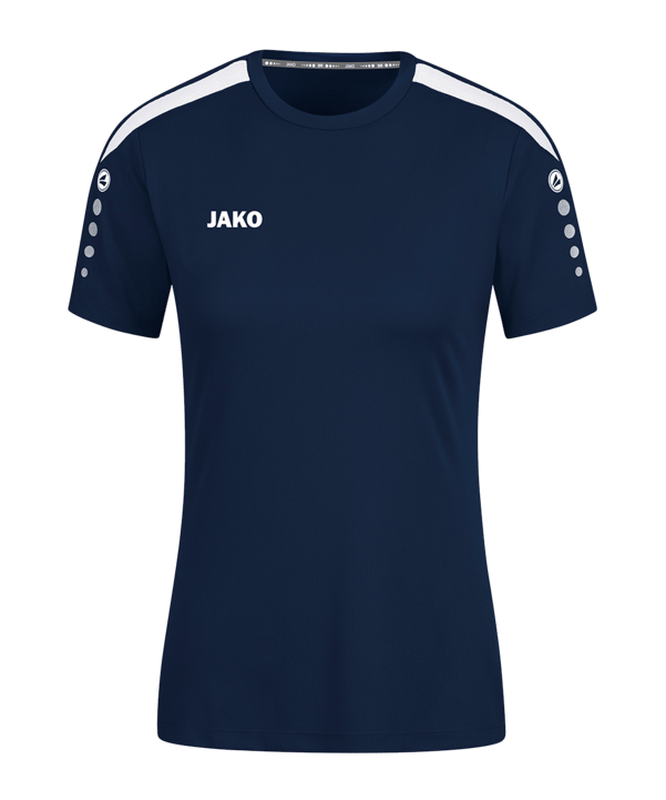 JAKO Power Trikot Damen Blau Weiss F900 - blau