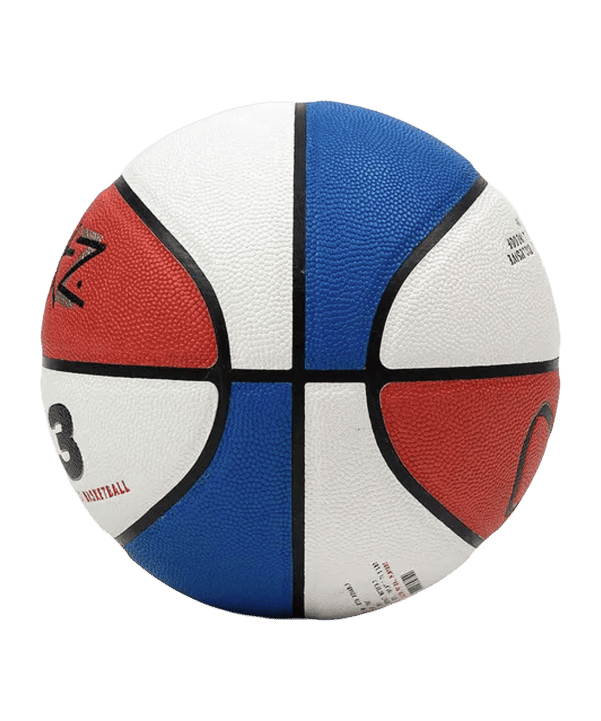Kickz 3X3 Money Basketball Indoorball Weiß - mehrfarbig