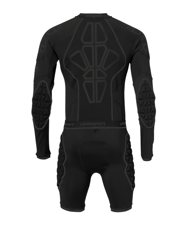 uhlsport Bionikframe Bodysuit Schwarz F02 - schwarz