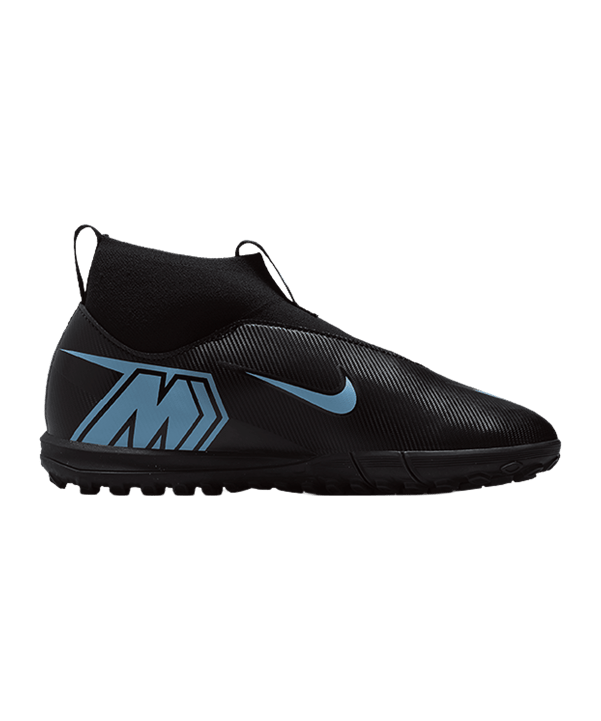 Nike Air Zoom Mercurial Superfly X Academy TF Shadow Kids Schwarz F001 - schwarz