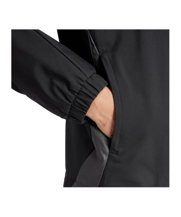 adidas Tiro 24 Competition Allwetterjacke Damen Schwarz - schwarz