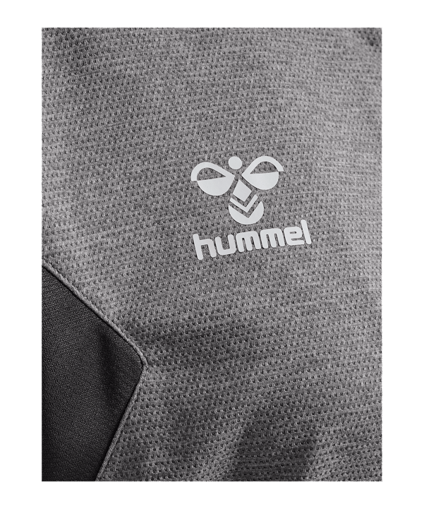 Hummel AUTHENTIC PL Trainingsjacke Damen Grau F2006 - grau