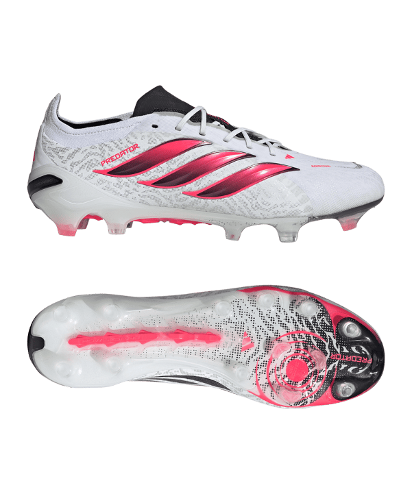 adidas Predator Elite FG Chaos vs Control Wit - wit