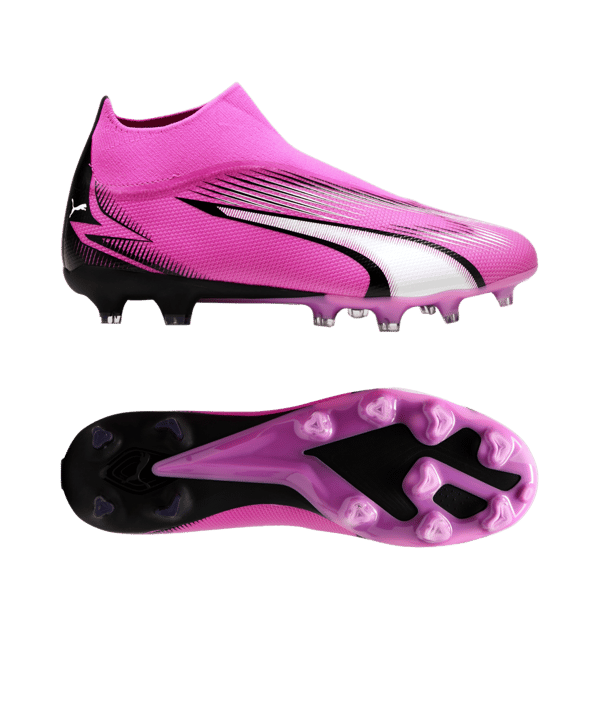 PUMA ULTRA Match+ LL FG/AG Phenomenal Pink Weiss Schwarz F01 - pink