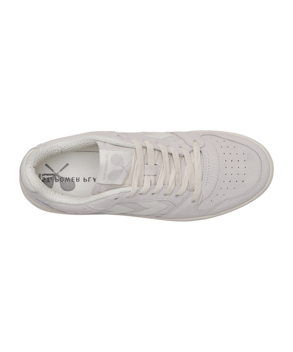 Hummel ST. POWER PLAY SUEDE Weiss F9806 - weiss