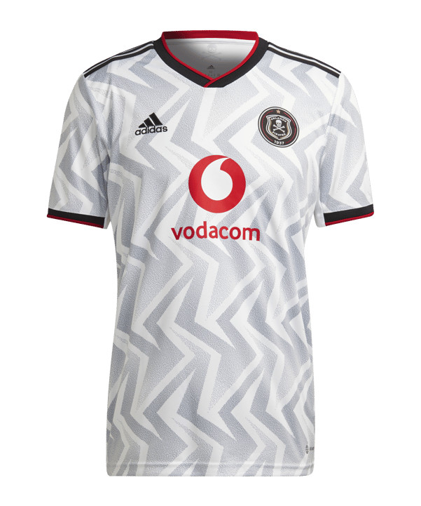 adidas Orlando Pirates Trikot Away 2023 Weiss - weiss