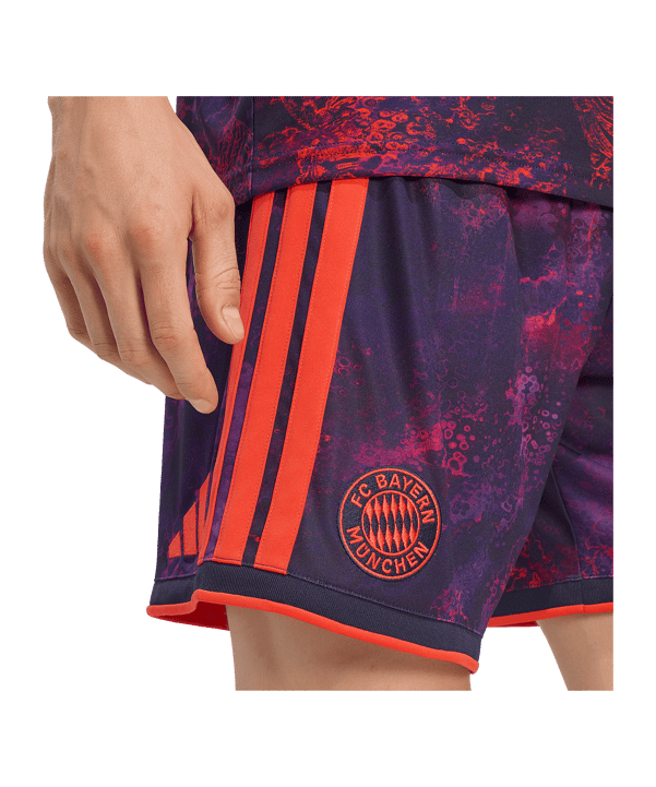 adidas FC Bayern München Pantaloncini 3rd 2026/2027 Multicolore - multicolore