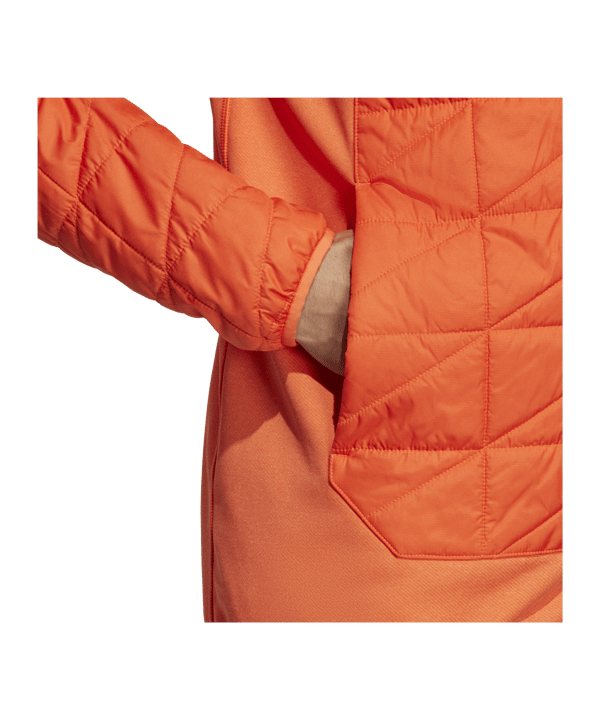 adidas Terrex Multi Hybrid Insulated Jacket Orange - orange