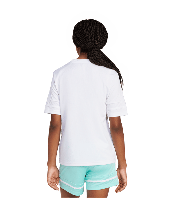 adidas Squadra 25 Trikot Kids Weiß - weiss