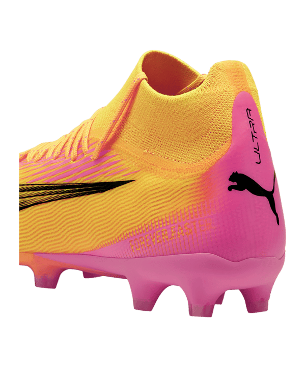 PUMA ULTRA Pro FG/AG The Forever Faster Orange Schwarz F03 - rosa