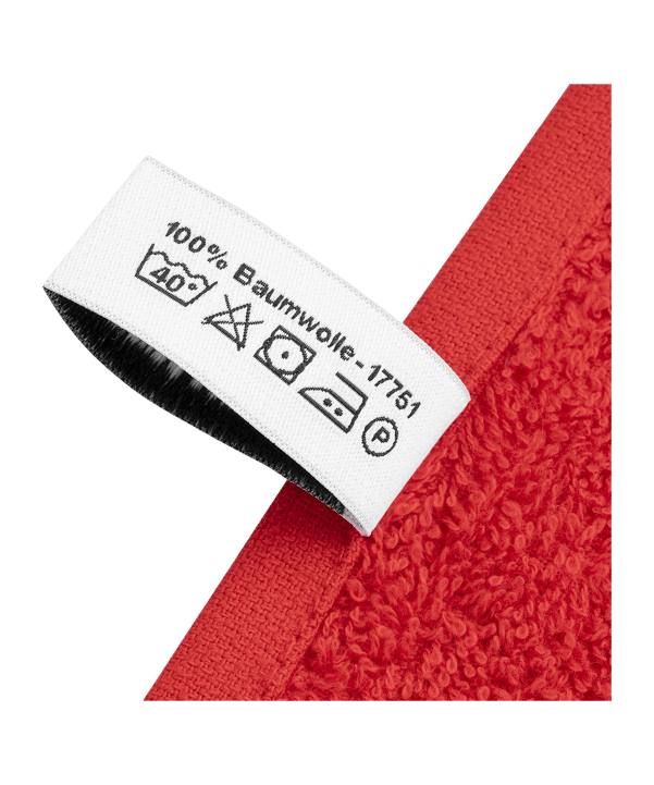 TFF Türkei Handtuch 70x140cm Rot - rot