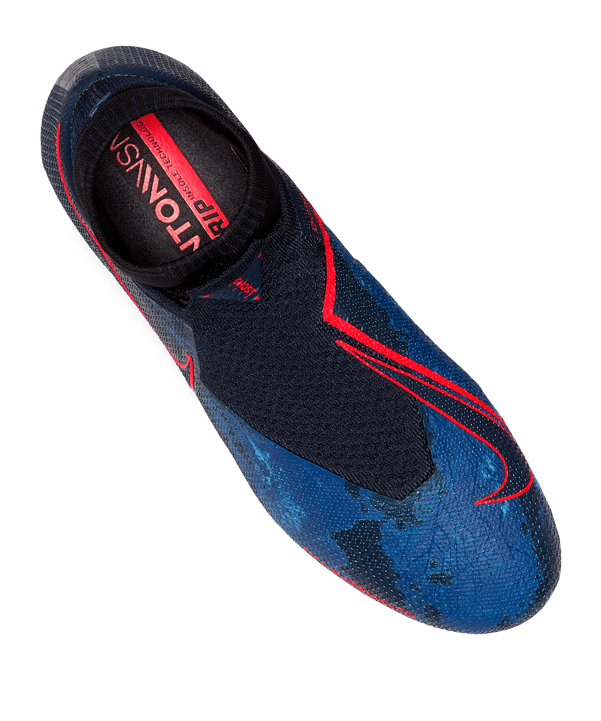 Nike Phantom Vision Elite FG Blau F440 - blau