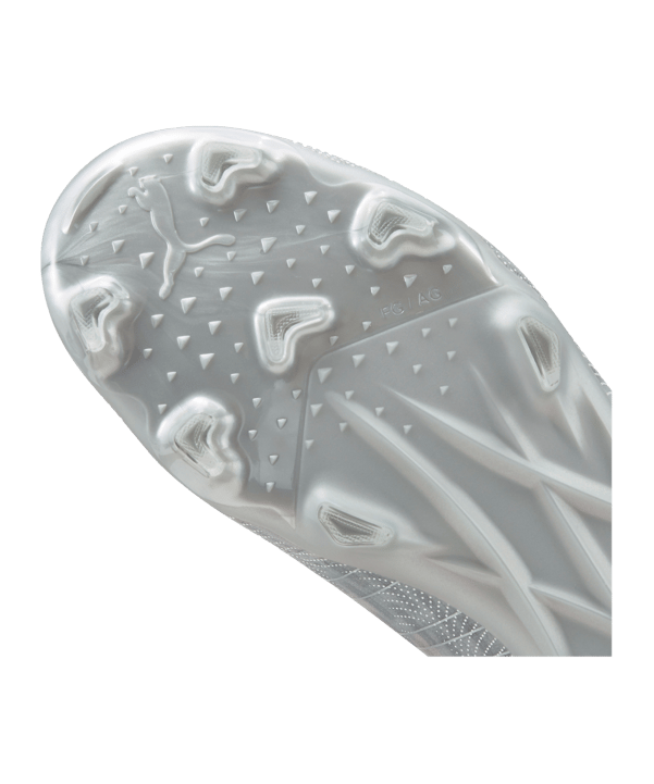 PUMA ULTRA 3.4 Instinct FG/AG Kids Silber F01 - silber