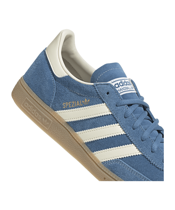 adidas Originals Handball Spezial Blau Weiss - blau