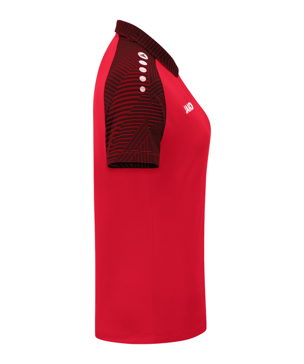JAKO Performance Polo Femmes Rouge C101 - rouge