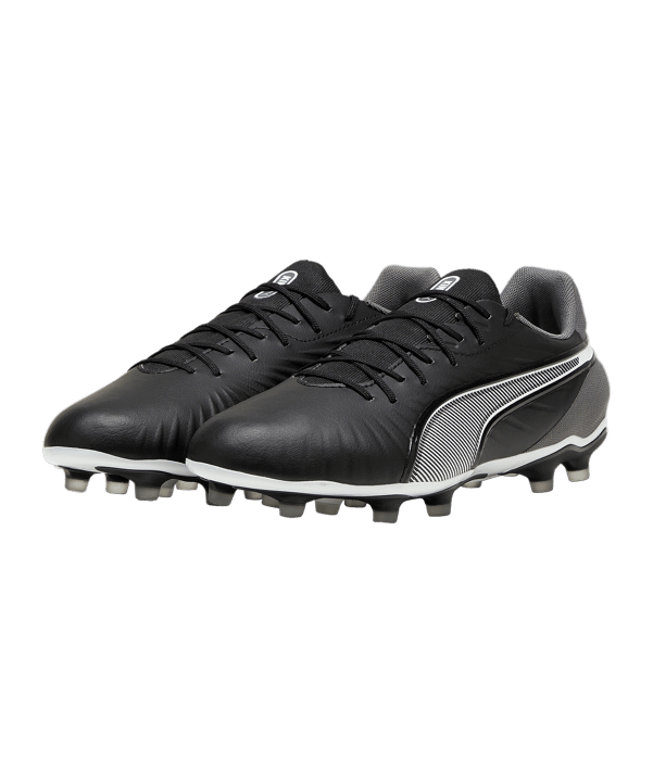 PUMA FG/AG Zwart K01 - zwart