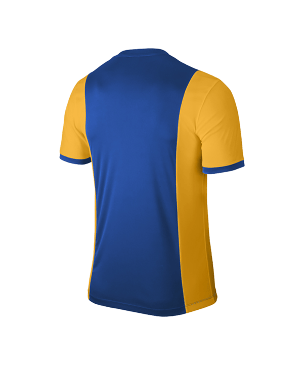 Nike Park Derby Trikot kurzarm Blau Gold F467 - blau
