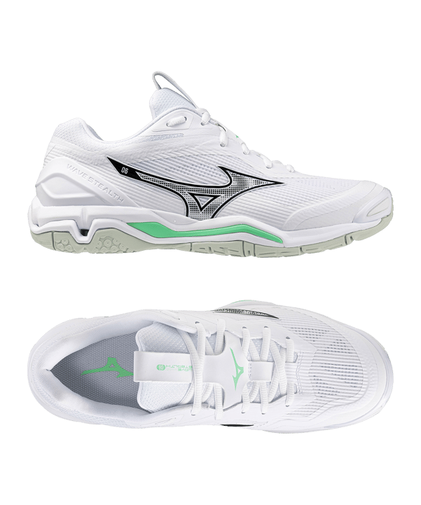 Mizuno Wave Stealth Wit K16 - wit