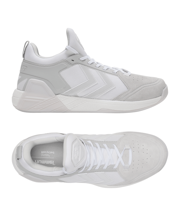 Hummel Algiz Schuh Weiss F7097 - weiss