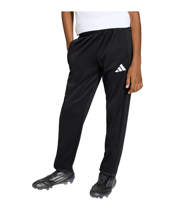 adidas Entrada 26 Trainingshose Kids Schwarz - schwarz