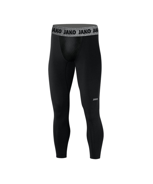 JAKO Compression 2.0 Long Tight Kids Schwarz F08 - schwarz