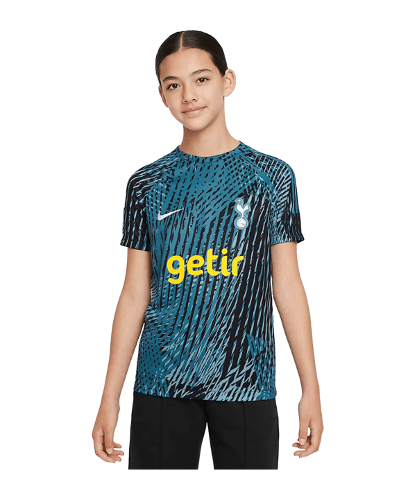 Nike Tottenham Hotspur Prematch Shirt 2022/2023 Kids Blau F415 - blau