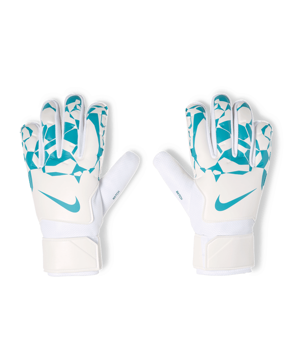 Nike Match Guanti da portiere Bianco C101 - bianco