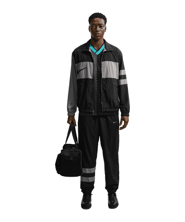 Nike i96 Repel Soccer Track Jacke Schwarz F010