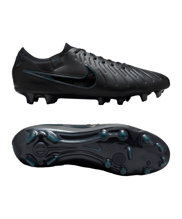 Nike Tiempo Legend X Elite FG Shadow Schwarz F002 - schwarz