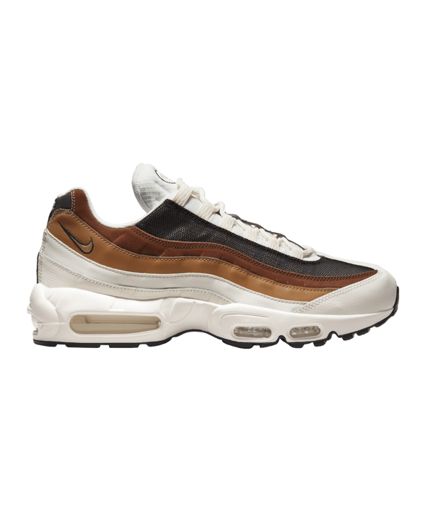 Nike Air Max 95 Beige Schwarz F100 - beige