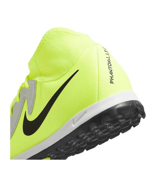 Nike Phantom Luna II Academy TF Mad Voltage Silber Schwarz F003 - silber