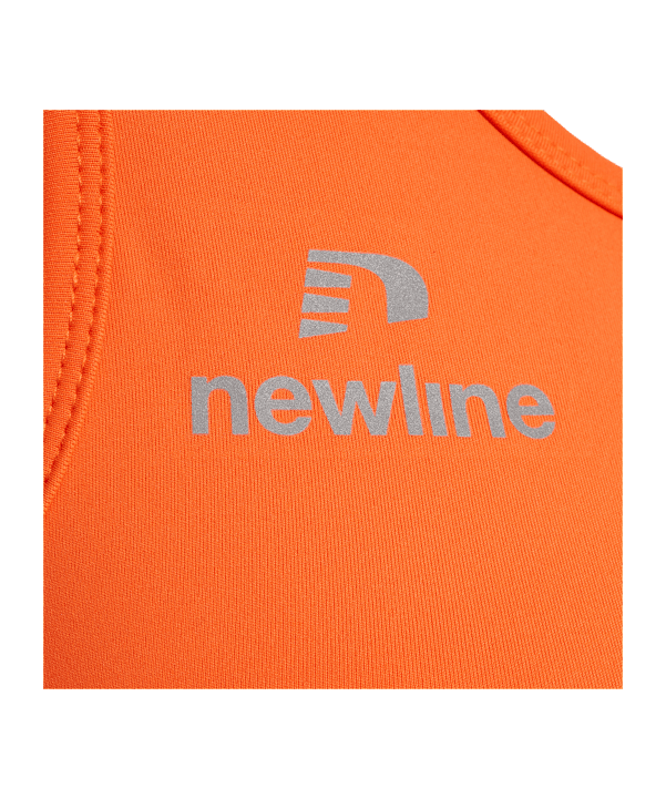 Newline Athletic Hemd Damen Orange F5190 - orange